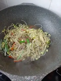 Make Soybean sprouts step 6