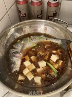 Make Tofu stew step 12