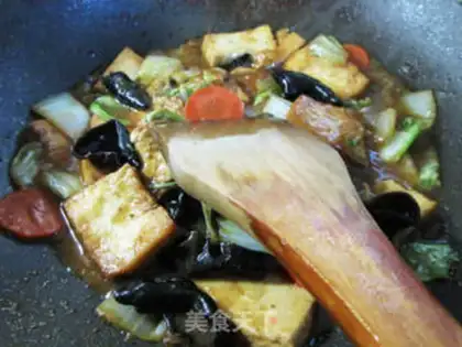 Make Homemade tofu step 12