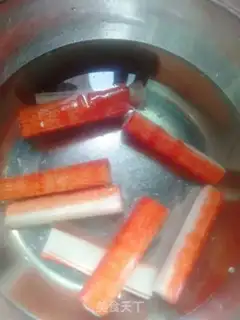 Make Cheese and shrimp soup step 2