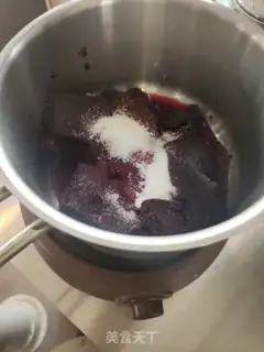Make The trot of berries step 8