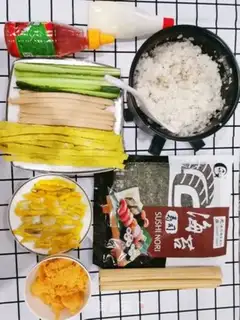 Make Sushi step 1