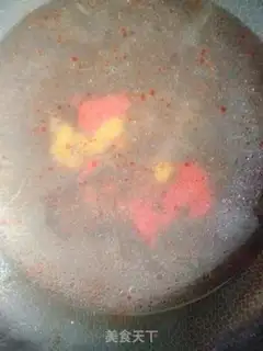 Make Cheese and shrimp soup step 4