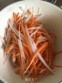 Make Spicy red and white silk step 5