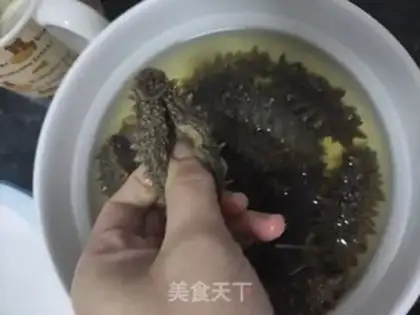 Make Bubble sea cucumber step 5