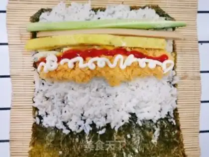 Make Sushi step 2