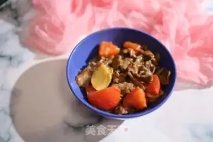 Make Tomato beef step 5