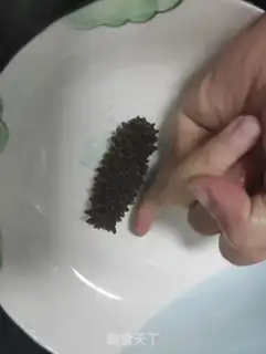 Make Bubble sea cucumber step 7