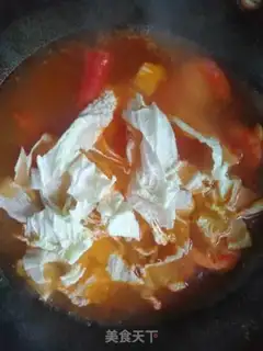 Make Cheese and shrimp soup step 7