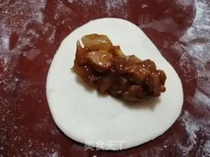 Make The trot of berries step 11