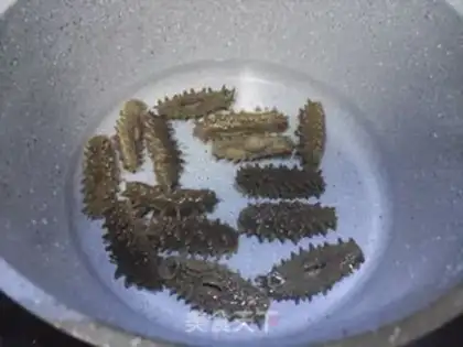 Make Bubble sea cucumber step 8