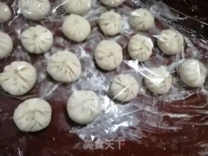 Make Lazy buns step 11