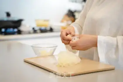 Make Old cake step 5