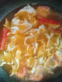 Make Cheese and shrimp soup step 8