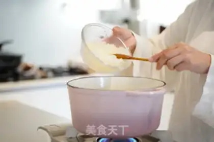 Make Old cake step 6