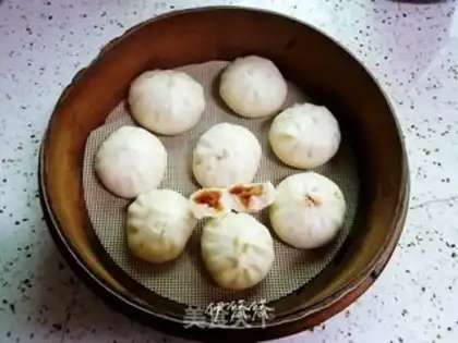 Make Lazy buns step 12