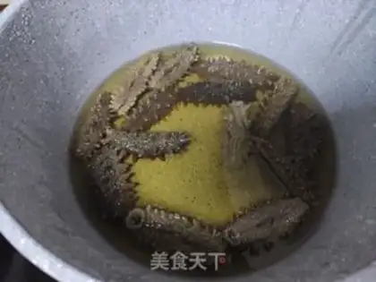 Make Bubble sea cucumber step 9