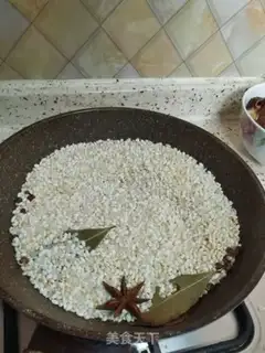 Make Homemade steam powder step 2