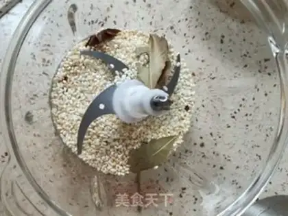 Make Homemade steam powder step 3