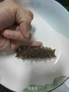 Make Bubble sea cucumber step 10