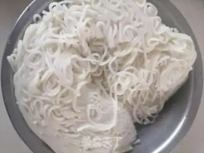 Make Fried powder step 0