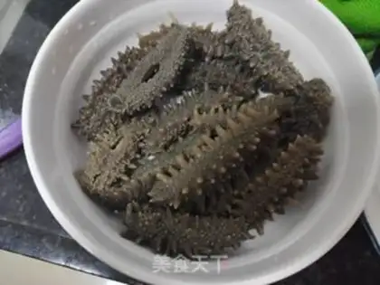 Make Bubble sea cucumber step 11