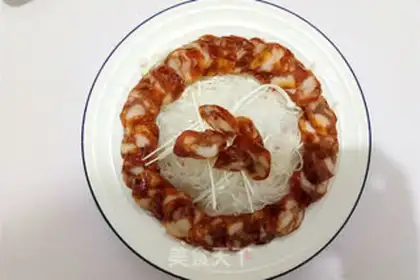 Make Weenie fan steamed acne mushroom step 3