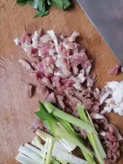 Make Fried powder step 1