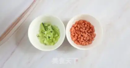 Make quinoa eggcake step 2