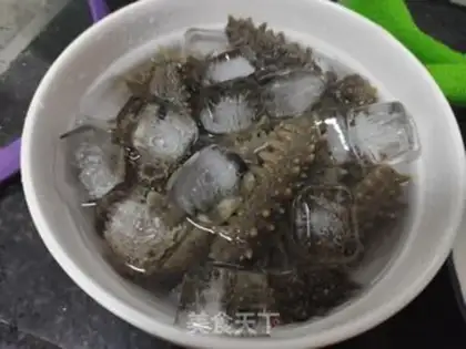 Make Bubble sea cucumber step 12