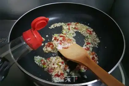 Make Weenie fan steamed acne mushroom step 4
