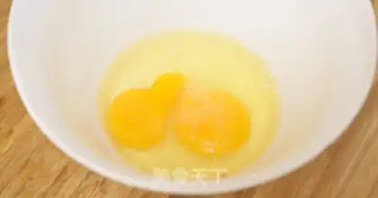 Make quinoa eggcake step 3