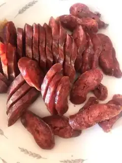 Make Weenies in winter step 3