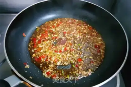 Make Weenie fan steamed acne mushroom step 5