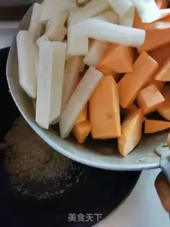 Make Water melon radish soup step 6
