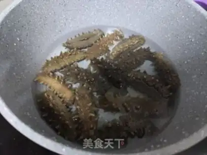 Make Bubble sea cucumber step 14