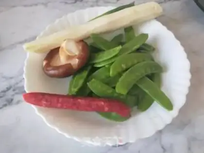 Make Weenie beans step 0