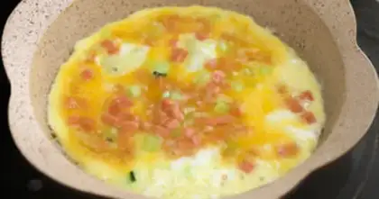 Make quinoa eggcake step 6