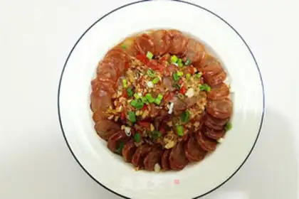 Make Weenie fan steamed acne mushroom step 7