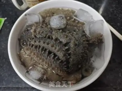 Make Bubble sea cucumber step 16