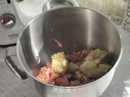 Make Beef and soup dumplings step 7