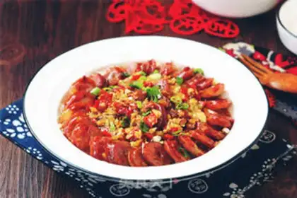 Make Weenie fan steamed acne mushroom step 8