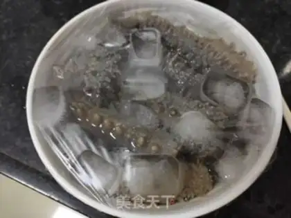 Make Bubble sea cucumber step 17