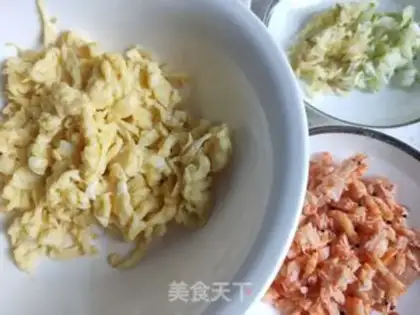 Make Corn paste eggs steam step 5