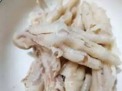 Make Spicy, boneless claws step 4