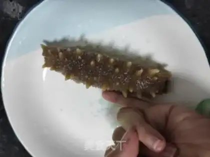 Make Bubble sea cucumber step 18