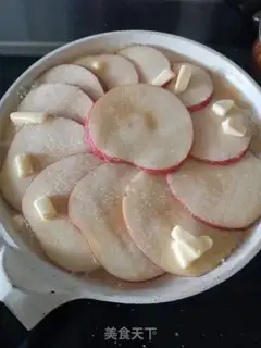Make Yellow apple pie step 21