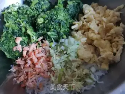 Make Corn paste eggs steam step 6