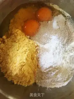 Make Corn pasta step 0