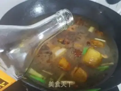 Make Red chicken is a flower step 6